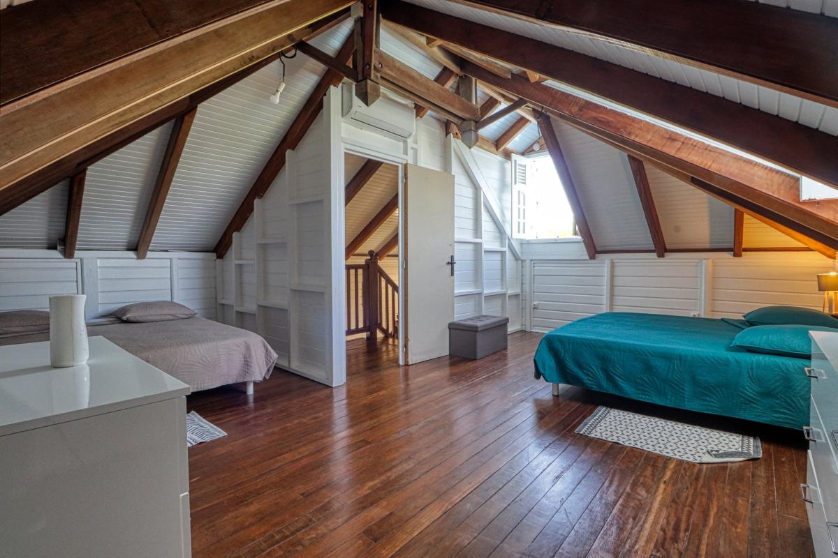 Location vacances Martinique Le Marin - Grande chambre 3